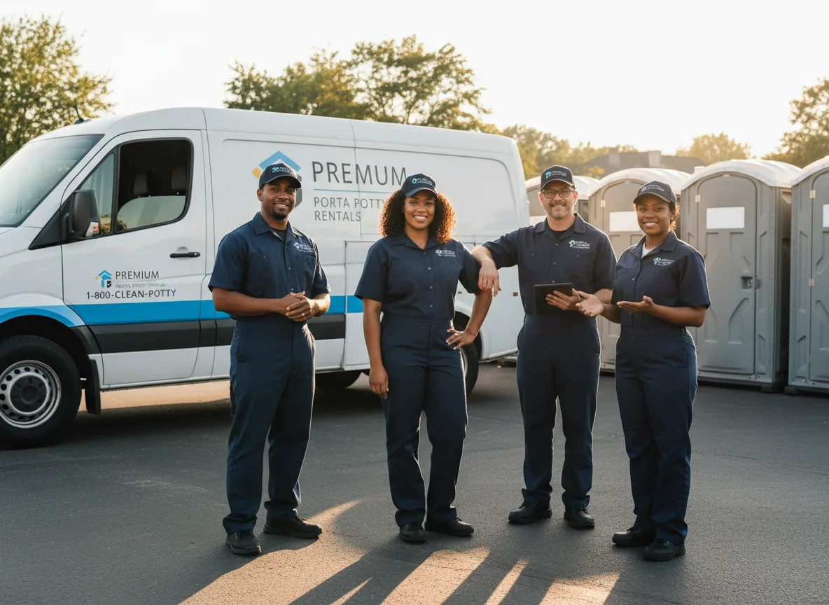 VIP Portable Toilets company in Northfield, NJ